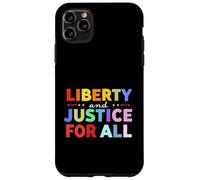 LIBERTÉ et Justice pour Tous Égalité Coque pour iPhone 11 Pro Max
