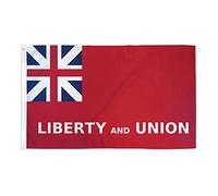 Liberté Et Union De Taunton Drapeau De Festival 90X150Cm Imprimé Drapeau Maison Durable Bannière De Jardin Pour Jardin Toutes Les Saisons Clubs
