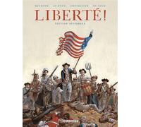 Liberté ! - Intégrale - Jordan Mechner - Delcourt - cartonné - Bande dessinée