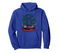 Liberté, Justice et Barbecue Sweat à Capuche, Unisexe pour Adultes, Bleu Royal, S