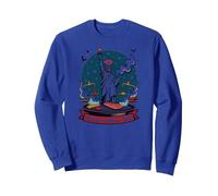 Liberté, Justice et Barbecue Sweatshirt, Unisexe pour Adultes, Bleu Royal, M