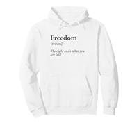 Liberté, la définition Sweat à Capuche