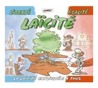 Liberté, laïcité, égalité Gaston (Dessinateur)