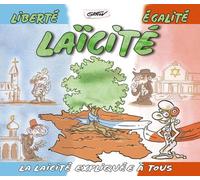 Liberté, laïcité, égalité - Gaston - Doyen Editeur - broché - Bande dessinée