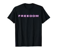 LIBERTÉ, Le Mot LIBERTÉ sur Un T-Shirt T-Shirt