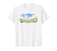 Liberté ou Flocage ? T-Shirt Graphique avec Valeur, Homme, Blanc, M