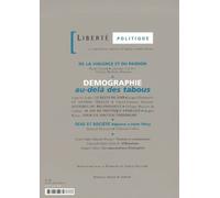 Liberte Politique N° 12 Avril/Mai 2000 : Demographie - Au-Dela Des Tabous
