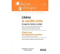 Liberté Politique N° 49, Juin 2010 - Libérer La Société Civile