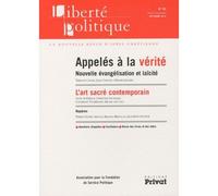 Liberte politique n 50 Collectif (Auteur)