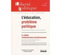Liberte politique n38 09-2007 Tome 38 - Collectif - Privat - broché - Revue