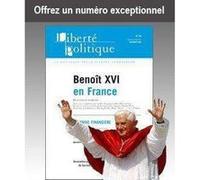 Liberte politique n43 analyse et bilan voyage benoit xvi frc - Collectif - Privat - broché - Revue