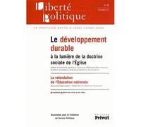Liberte politique n58