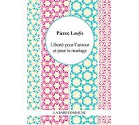 Liberté Pour L'amour Et Le Mariage
