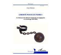 Liberté pour les Noirs ! La résistance des Africains-Américains à la ségrégation et à l'esclavage - (1619-1865) - Anne Metenier - L'harmattan - broché - Etude