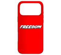 Liberté | Pouvoir, Droit d'agir, de Parler ou de Penser Coque pour iPhone 17 Pro Max