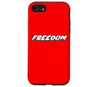 Liberté | Pouvoir, Droit d'agir, de Parler ou de Penser Coque pour iPhone SE (2020) / 7/8