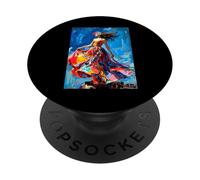Liberté spirituelle, Bonheur, vol, liberté, Danse, Sentiments PopSockets PopGrip Adhésif