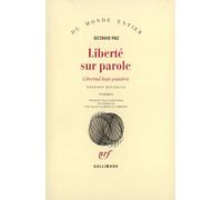Liberté sur parole