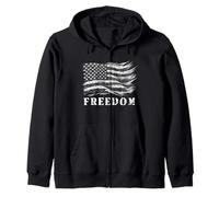 Liberté T-Shirt Style Patriotique Liberté Chemise Liberté Sweat à Capuche