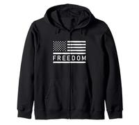 Liberté T-Shirt Style Patriotique Liberté Chemise Liberté Sweat à Capuche