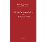 Liberté universitaire et justice sociale