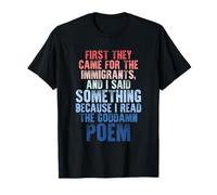 Liberté Valeurs Démocratie Défense Droits de l'homme T-Shirt