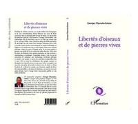 Libertés d'oiseaux et de pierres vives - Georges Mavouba Sokate - L'harmattan - broché - Poésie