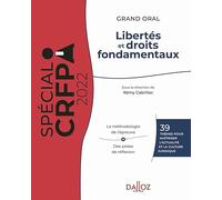 Libertés et droits fondamentaux 2022 28ed - 39 thèmes pour maîtriser l'actualité et la culture jurid