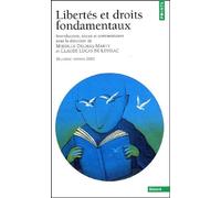 Libertes Et Droits Fondamentaux - Edition 2002