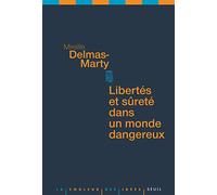 Libertés et sûreté dans un monde dangereux