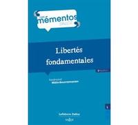 Libertés fondamentales 5ed Ferdinand Mélin-Soucramanien (Auteur), Nicolas Zinamsgvarov (Contributions)