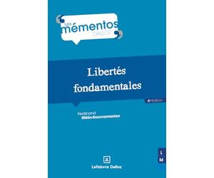 Libertés fondamentales. 6e éd.