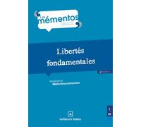 Libertés fondamentales 6ème édition - Ferdinand Mélin-Soucramanien - Dalloz - broché - Etude
