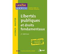 Libertés publiques et droits fondamentaux: 2e édition