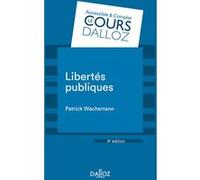 Libertés publiques. 9e éd.