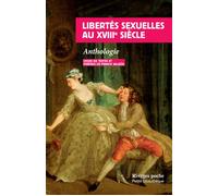 Libertés sexuelles au XVIIIe siècle