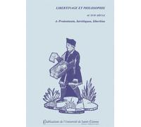 Libertinage et philosophie n8 - Anthony McKenna - Publ.de St-Etienne - broché - Etude