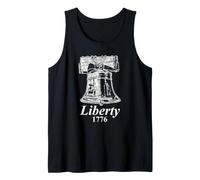 Liberty 1776 Cloche Liberty Débardeur