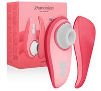 Womanizer Stimulateur clitoridien Liberty 2 Air pulsé Rose