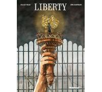Julian Voloj – Liberty – Bande dessinée – Cartonné