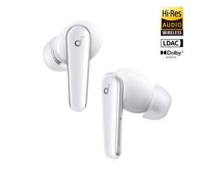 Liberty 5｜Écouteurs True Wireless avec son 3D Dolby Cloud White