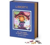 Liberty All You Need is Love 500 Piece Book Puzzle Liberty All You Need is Love 500 Piece Book Puzzle (Auteur)