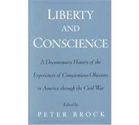 Liberty and Conscience (Poche)