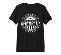 Liberty and Justice for All T-Shirt Haut de Gamme