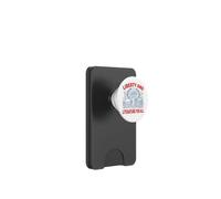 Liberty and Literature for All Reading USA PopSockets PopWallet pour MagSafe