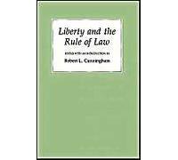 Liberty And The Rule Of Law