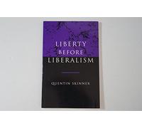Liberty before Liberalism
