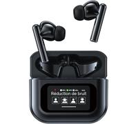 Liberty Buds, Écouteurs Bluetooth Sans Fil Avec Réduction De Bruit, Écran D'Affichage Tactile, Étui De Charge, Son Haute Fidélité, Basse Profonde. Confort Longue Durée, Sport[J978]