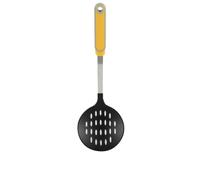 "LIBERTY COOK IN BASIC" ECUMOIRE NYLON 35CM 3 COULEURS GRIS/TAUPE/MOUTARDE