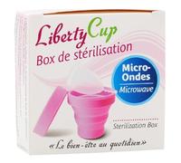 Liberty Cup Box de Stérilisation